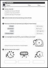 Maths Practice Worksheets for 8-Year-Olds 174