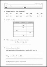 Entraînements de mathématiques pour enfants de 8 ans 2