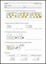 Exercícios de matemática para crianças de 8 anos 20