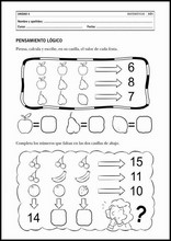 Maths Practice Worksheets for 8-Year-Olds 24