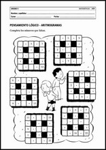 Exercícios de matemática para crianças de 8 anos 30