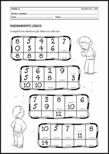 Exercícios de matemática para crianças de 8 anos 71