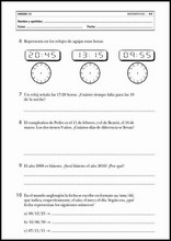 Maths Practice Worksheets for 8-Year-Olds 75