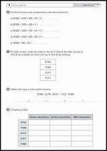 Entraînements de mathématiques pour enfants de 8 ans 89