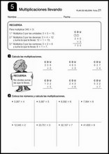 Revisões de matemática para crianças de 8 anos 21