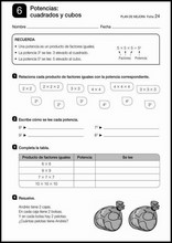 Maths Review Worksheets for 8-Year-Olds 24