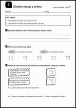 Revisões de matemática para crianças de 8 anos 27