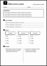 Maths Review Worksheets for 8-Year-Olds 30