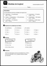 Maths Review Worksheets for 8-Year-Olds 41