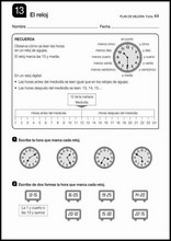 Revisões de matemática para crianças de 8 anos 44