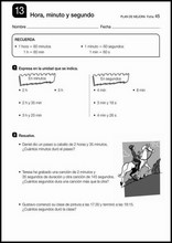 Revisões de matemática para crianças de 8 anos 45