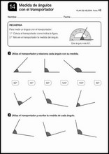 Revisões de matemática para crianças de 8 anos 48