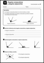 Revisões de matemática para crianças de 8 anos 49