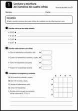 Maths Review Worksheets for 8-Year-Olds 5