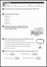 Revisões de matemática para crianças de 8 anos 53