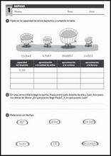 Revisões de matemática para crianças de 8 anos 55