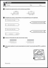 Maths Review Worksheets for 8-Year-Olds 57