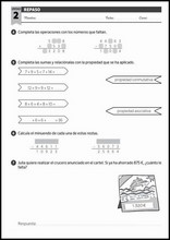 Revisões de matemática para crianças de 8 anos 57