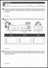 Revisões de matemática para crianças de 8 anos 58