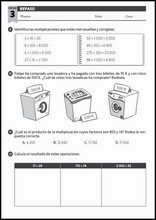 Revisões de matemática para crianças de 8 anos 63