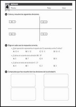 Maths Review Worksheets for 8-Year-Olds 65