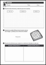 Maths Review Worksheets for 8-Year-Olds 68