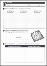 Revisões de matemática para crianças de 8 anos 68