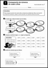 8 años 3º Educacion Primaria Repaso 7