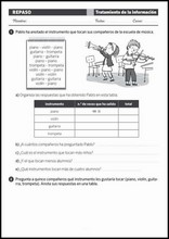 Maths Review Worksheets for 8-Year-Olds 70
