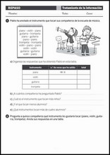 Revisões de matemática para crianças de 8 anos 70