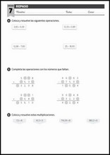 Revisões de matemática para crianças de 8 anos 76