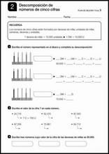 Mathe-Wiederholungsblätter für 8-Jährige 9