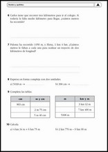 Esercizi di matematica per bambini di 9 anni 14