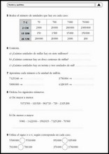 Exercices de mathématiques pour enfants de 9 ans 2