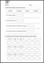 Exercices de mathématiques pour enfants de 9 ans 26