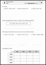 Mathe-Arbeitsblätter für 9-Jährige 3