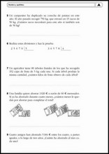 Esercizi di matematica per bambini di 9 anni 8
