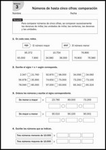 Entraînements de mathématiques pour enfants de 9 ans 27