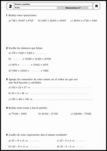 Exercícios de matemática para crianças de 9 anos 3