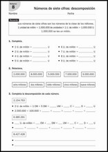 Entraînements de mathématiques pour enfants de 9 ans 32