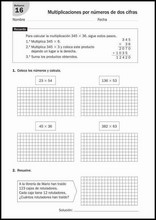 Exercícios de matemática para crianças de 9 anos 40