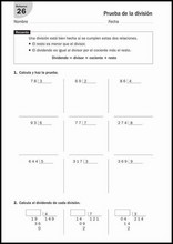 Entraînements de mathématiques pour enfants de 9 ans 50