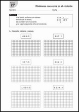 Entraînements de mathématiques pour enfants de 9 ans 51