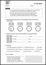 Maths Practice Worksheets for 9-Year-Olds 55