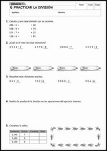 Exercícios de matemática para crianças de 9 anos 86