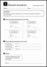 Revisões de matemática para crianças de 9 anos 13