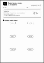 Révisions de mathématiques pour enfants de 9 ans 17