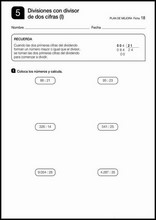 Revisões de matemática para crianças de 9 anos 18