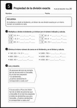 Revisões de matemática para crianças de 9 anos 20