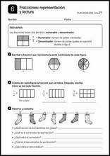 Revisões de matemática para crianças de 9 anos 21